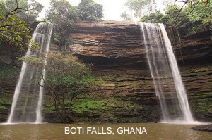 Boti falls 