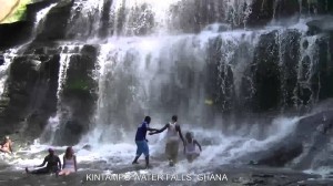 Kintampo falls 